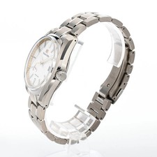 GRAND SEIKO Spring Drive SBGA517 Silver Men's Used Watch #11020 2