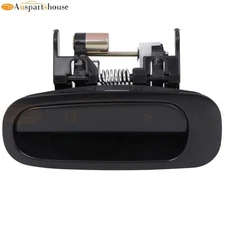 1x Exterior Rear Left Door Handle For Toyota Corolla 1998-2002 1.8L L4 77426