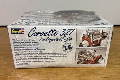 Revell 1:6 scale Corvette 327 Fuel Injected Engine Metal Model Kit