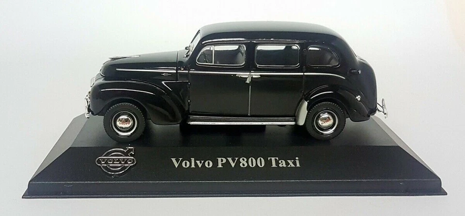 Atlas 1/43 - Volvo PV800 Taxi Black Diecast Model Car - Image 4 of 4