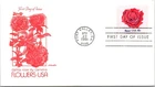 S08-1266, FLOWERS OF USA: ROSE, ARTMASTER FIRST DAY COVER