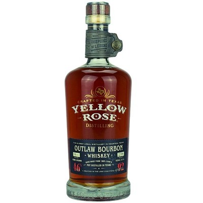 Yellow Rose Outlaw Bourbon Whisky Amerika 0,7l