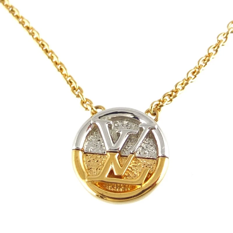 LOUIS VUITTON（LV） Collana LOUIS VUITTON Collier da L a V M69643 Monogramma Accessori Donna