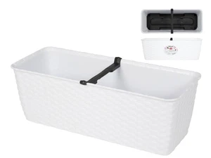 Boîte naturelle 40 Cm White Stefanplast