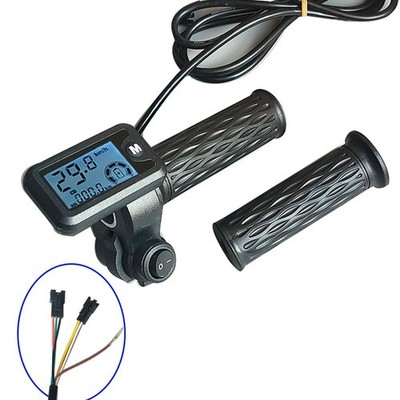 E-Bike Throttle For E-Bike Upgrade Hall Measurement Speed Model Throttle Pair