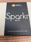Sparkr Wick Plasma Lighter, Black, New In Box. — photo 4
