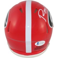 Georgia Bulldogs NCAA Original Autographed Football Helmets for sale | eBay