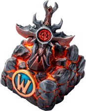 SteelSeries - Artisan Keycap World of Warcraft Edition - Lava Red