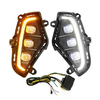 Toyota RAV4 2019-2021 LED Daytime Running Lights DRL Lamp Headlights Toyota Fog LED Lights