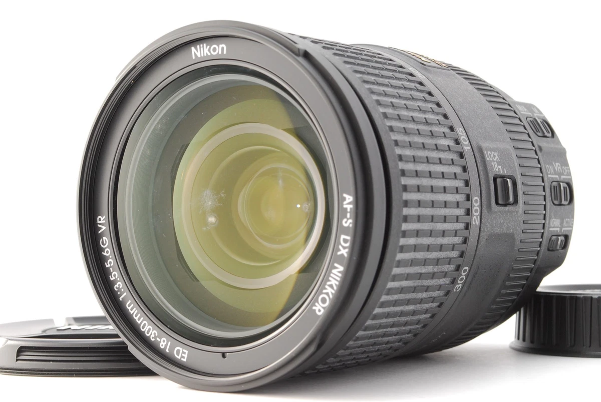 Nikon DX 18-300mm Focal Camera Lenses for sale | eBay