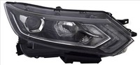 Scheinwerfer Links Halogen H11/H9 FüR Nissan Qashqai II J11 Ab 17->