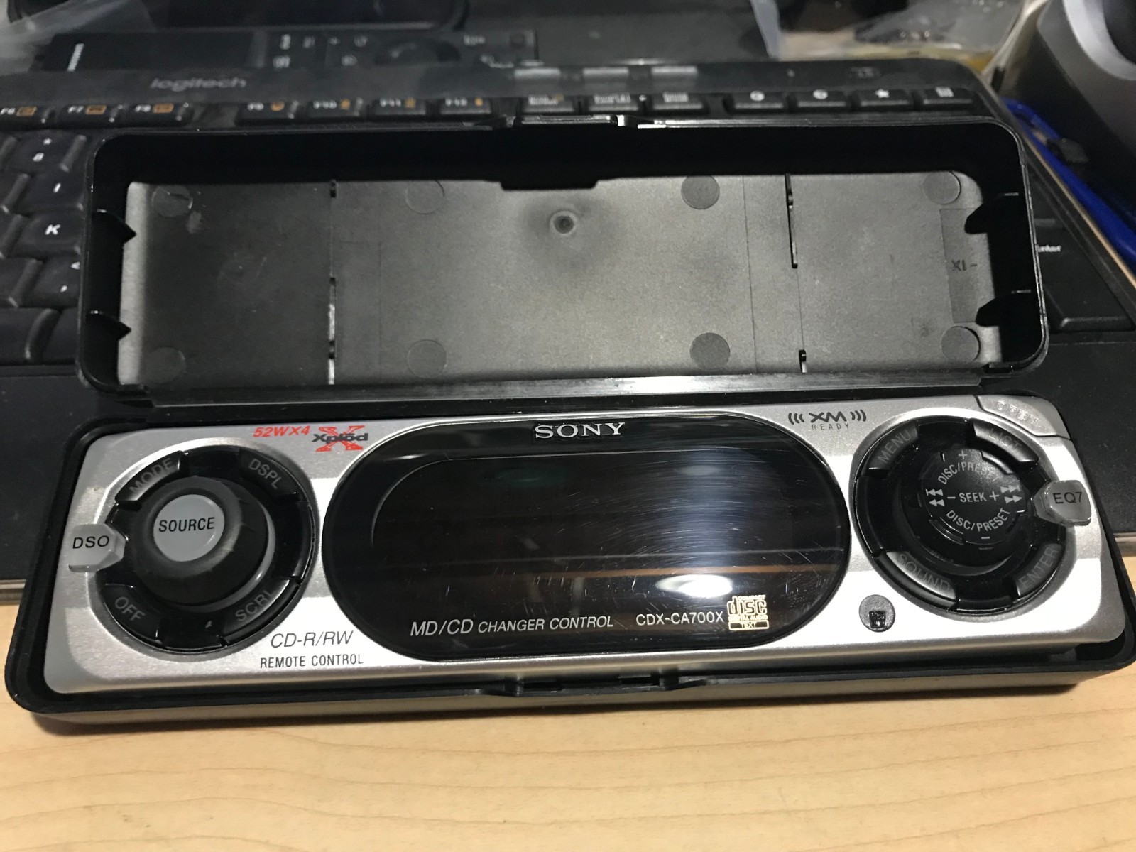 Md/cd Changer Control Head Unit