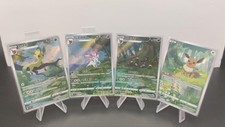 Pokemon Chinese Exclusive Cbb2c Gem Pack Vol2 4pcs Set Eevee