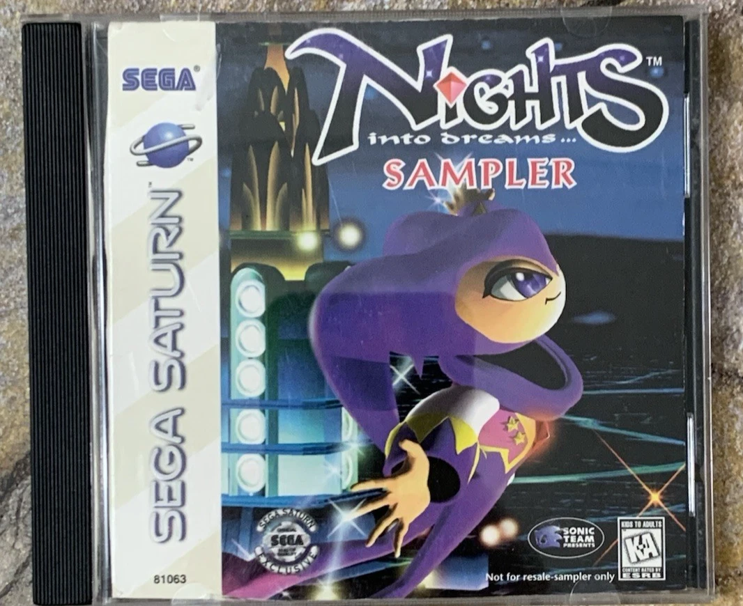 Sega Saturn Nights Into Dreams Video Games for sale - eBay