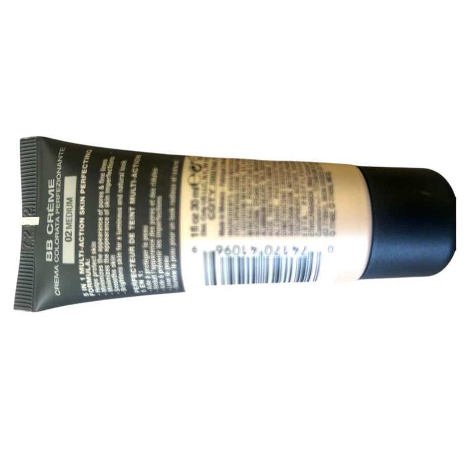 LOT 4 NYC Makeup BB Creme 5 in 1 Foundation Skin Perfector - #02 Medium - Image 4 of 4