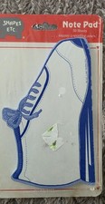 Vtg Sneaker Notes Foot Pad Note Book New Old Stock