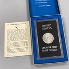 1881 O GSA Morgan Silver $1 BU w/ogp Scarce L24715
