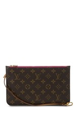 Louis Vuitton Monogram Canvas Neverfull Pouch - WGACA