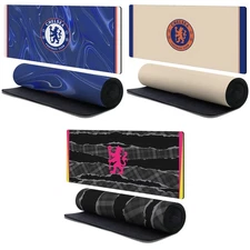 OFFICIAL CHELSEA FOOTBALL CLUB 2024/25 KIT GAMING DESK PC KEYBOARD MOUSE MAT PAD