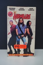 Airheads VHS-Tested-Ex Rental-1994 Original Box