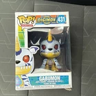 Funko Pop! Digimon Gabumon #431 Vinyl Figure Multicolor Animation Standard