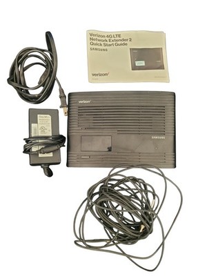 Samsung SLS-BU10B 4G LTE Cellular Signal Booster Range Extender for Verizon