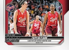 Caitlin Clark & Aliyah Boston - 2026 Panini Instant #152 Indiana Fever PRESALE