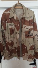 Giacca originale USMC BDU Dessert Six US. M/Regular EU L
