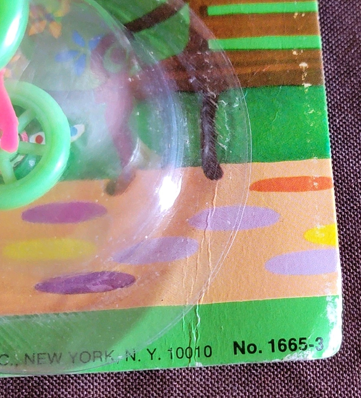 Cragstan Toys 1969 Terri Trycycle The Magic Cycle Doll 1665-3 Hong Kong