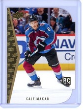 Cale Makar 1994-95 Rookie Tribute Die Cuts 2019-20 Upper Deck #1