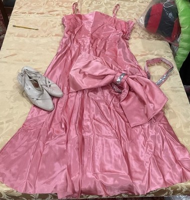 marilyn monroe pink dress shoes 5" Baby Light Pink Feathers Satin Heels Pin Up Marilyn Monroe Slippers Shoes