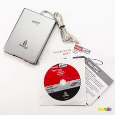 iOmega Floppy USB-Powered External Drive BXXU0130 31062400 (Tested Open Box NEW)