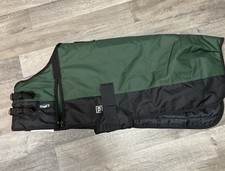 JT International Tough 1 Green Brown Deluxe Dog Blanket Size XL New