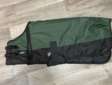 JT International Tough 1 Green & Brown Deluxe Dog Blanket Size XL New