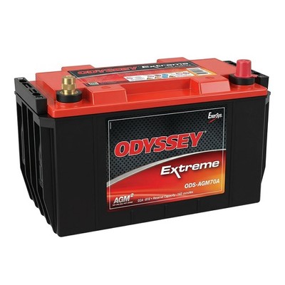 Hawker ODS-AGM70A PC1700T AGM 68Ah Odyssey