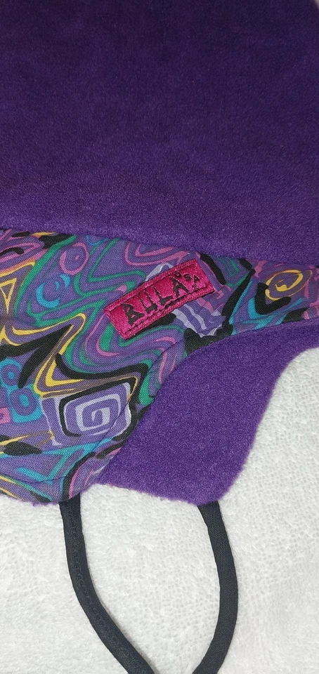 Vintage 90's BULA USA Fleece Ski Snowboard Jester Beanie - Image 2 of 4