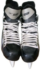 Rare Nike Bauer Enforcer Size 12.5 Mens Ice hockey skates 