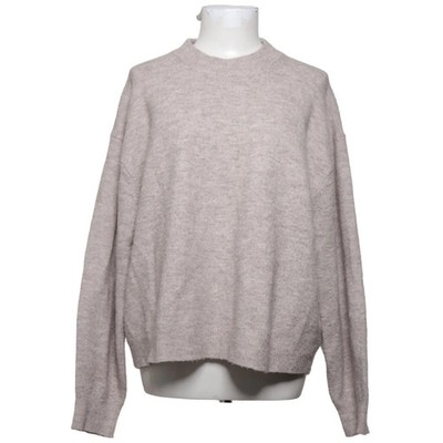 H&M, Strickpullover, Größe: M, Beige, Acryl/Elasthan/Polyester/Wolle #jph