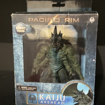 Pacific Rim Kaiju Axehead Concept Figure NECA With Box | eBay