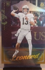 2025 Panini Luminance - Rookies Riley Leonard #106 Gold /299 (RC)