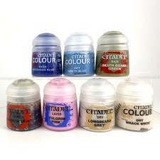 x7 Citadel Paint Sets - New Warhammer Accessories  P-00T98