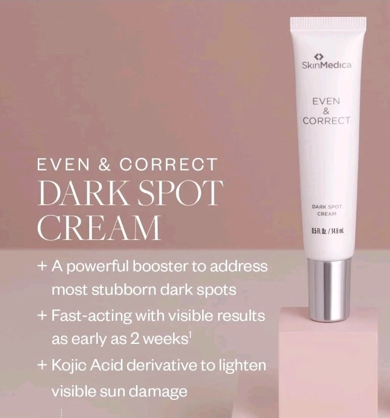 Crema para manchas oscuras SkinMedica uniforme y correcta 14,8 ml 0,5 oz NUEVA SELLADA auténtica  Foto 3 de 4