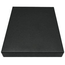 11x14 Black Archival Storage Box Museum Archive Photo Document Organizer Metal