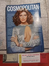 Vintage Cosmopolitan Magazine, March 1975
