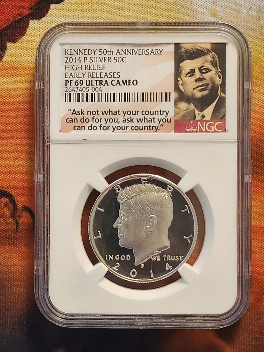Silver Proof 2014 Kennedy US Half Dollars (1964-Now) for sale | eBay