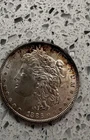 1886 Morgan Silver Dollar $1 – High Detail, Beautiful Toning – U.S. Coin