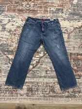 Vintage Guess Jeans Classic Fit Straight Leg Mens 36x28 Made In USA