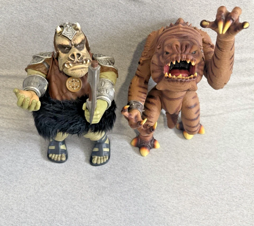 Star Wars 12" 2003 Gamorrean Guard and a 1998 12" ROTJ Rancor Hasbro HUGE figure - Image 2 of 4