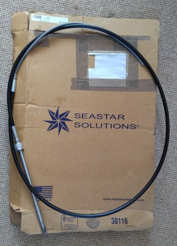 NEW 9ft Boat Steering Cable Teleflex Seastar