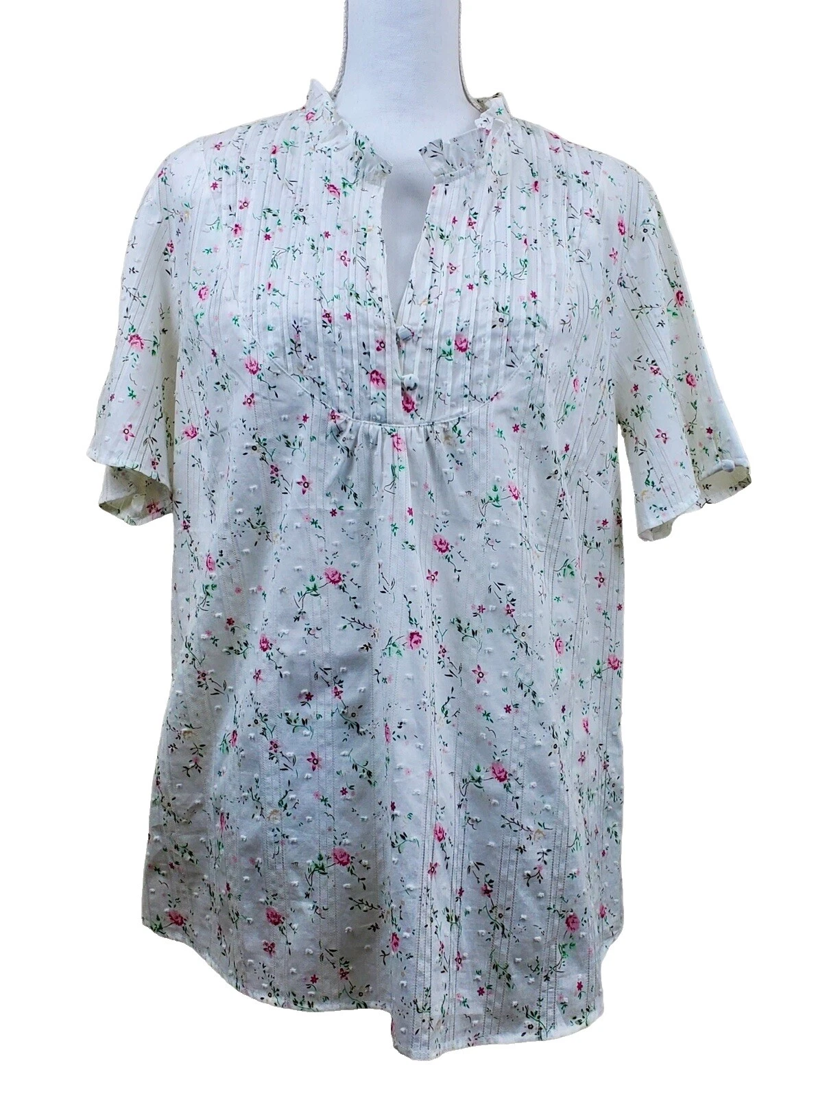 Fiesta/Cóctel Floral Dressbarn Tops para mujer